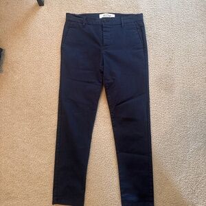 Topman stretch skinny chinos
